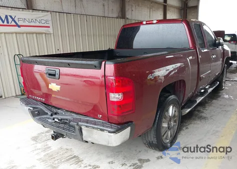 2013 Chevrolet Silverado 1500 Lt from USA, damaged, VIN 1GCRKSE75DZ176501